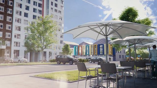 "Румянцево-Парк" - жилой комплекс для амбициозных людей смотреть онлайн