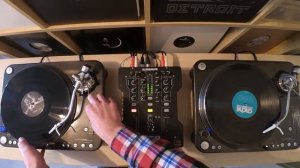 Detroit Techno Mix 2 | With Tracklist | Vinyl Mix