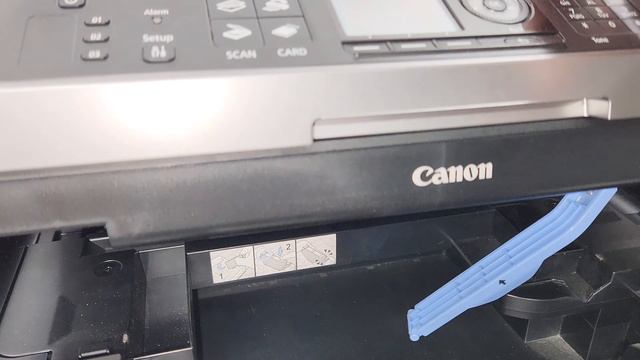 How To Replace Printhead In Canon Pixma MX860 MX870 Printer