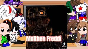 Реакция Фандомов на Тик Ток 3/9(Фнаф/Fnaf)