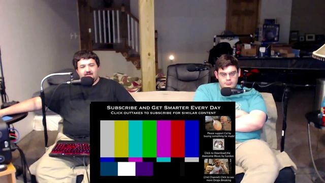 Renegades React to... Smarter Every Day - The Mystery of Prince Rupert's Drop смотреть онлайн