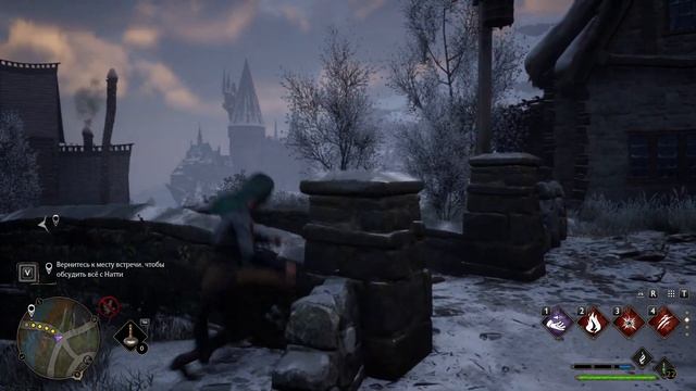 НАТТИ | ОСНОВА ДЛЯ ШАНТАЖА | Hogwarts Legacy | Тихое прохождение 23 смотреть онлайн