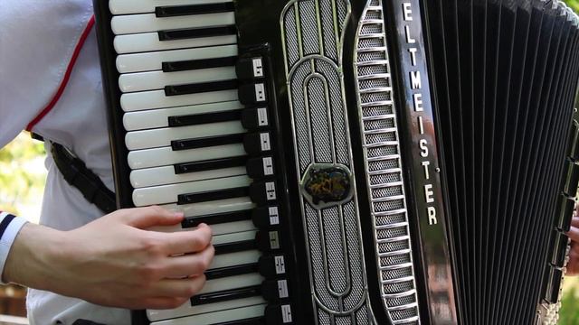 Tesoro mio – Mihail Gavrilov, Italian accordion waltz смотреть онлайн