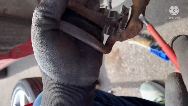 2013 Toyota Venza AWD | Rear Brakes Service | Replace Rotors смотреть онлайн