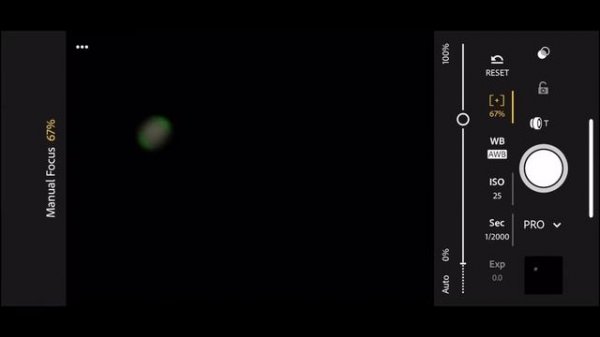 How to photograph the moon with iPhone 11 pro |2020