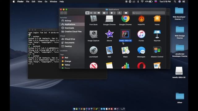 Kotlin Уроки С Нуля | Урок № 3 | Установка IntelliJ IDEA на Mac OS | Программирование Азы смотреть онлайн