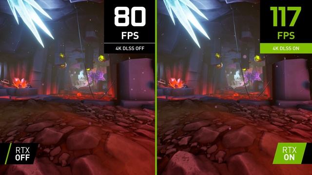 Supraland Six Inches Under | 4K NVIDIA DLSS Comparison смотреть онлайн