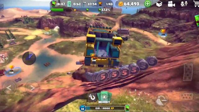 Best Offroad 4X4 Russian Truck Ursus | Off The Road - OTR Open World Driving Android Gameplay HD смотреть онлайн
