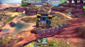 Best Offroad 4X4 Russian Truck Ursus | Off The Road - OTR Open World Driving Android Gameplay HD