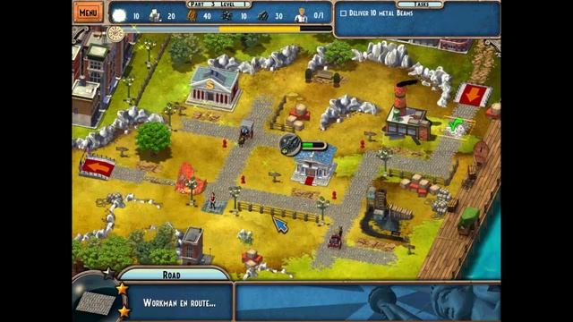 Monument Builders - Statue of Liberty Level 3.1 Walkthrough смотреть онлайн