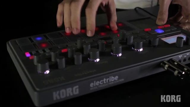 KORG electribe por Hercelot. смотреть онлайн