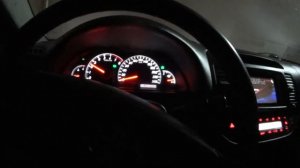 Про Оптитрон в Камри 30,до рестайлинг,и заменены подсветки кнопок блока климат контроля на диоды!