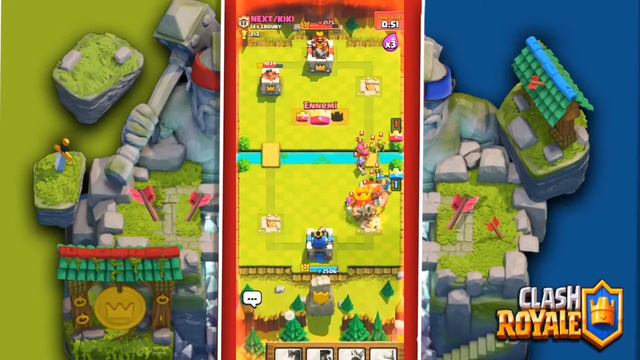 JE RECOMMENCE CLASH ROYALE (EP1) смотреть онлайн