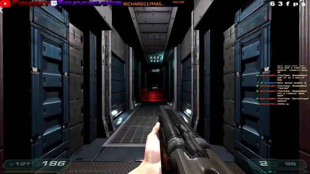 Doom 3 mod "Tested version 8.0" смотреть онлайн