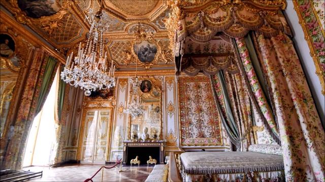 Версаль. Гастрономические привычки Людовика XIV. Личные апартаменты короля и королевы. смотреть онлайн