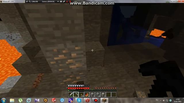 выжевание в майнкрафте №5 БОЛЬШЕ АЛМАЗАВ