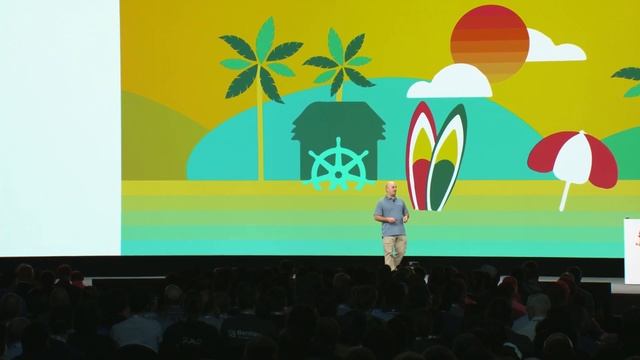 Keynote: CNCF Project Updates - Bryan Liles, KubeCon + CloudNativeCon North America 2019 Co-Chair смотреть онлайн