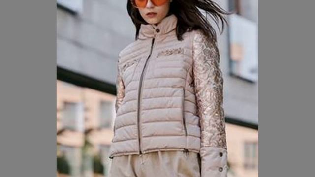 СТИЛЬНЫЕ МОДНЫЕ ЖЕНСКИЕ КУРТКИ / ЖЕНСКАЯ МОДА смотреть онлайн