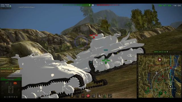 Ваншотнул Ис-3!!! Это надо было так попасть с дрожащего прицела Феди!! смотреть онлайн