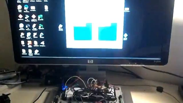 Python Matplotlib realtime bar chart with sensors смотреть онлайн