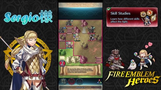Fire Emblem Heroes Tactics Drills Skill Studies 170 Ascended and Fell смотреть онлайн