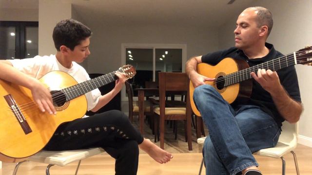 Malaguena de Lecuona (father/Son Duet) смотреть онлайн