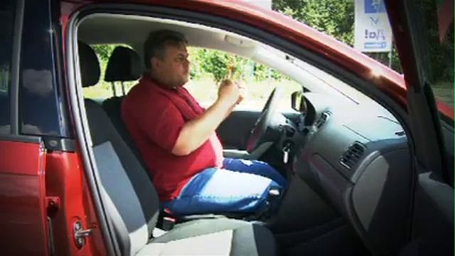 Volkswagen Polo седан. Салон смотреть онлайн