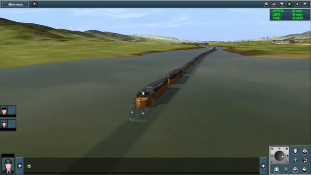 THE UNDERWATER TRAIN?! (Trainz Simulator) смотреть онлайн