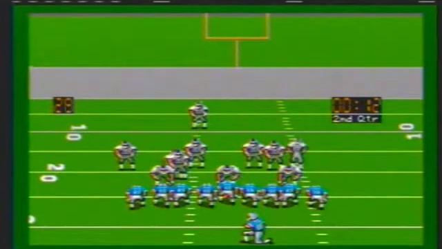 MADDEN NFL 94 Oilers vs Cowboys смотреть онлайн