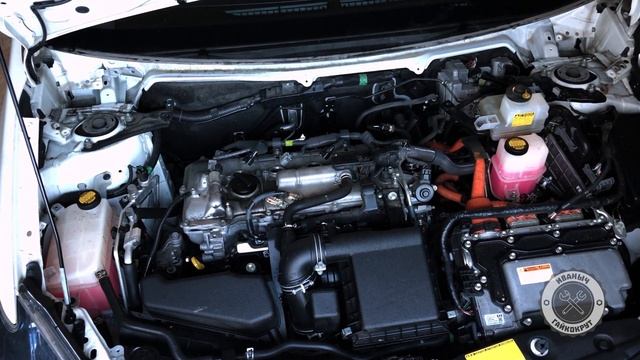 Замена свечей Тойота Приус ZVW30 PRIUS Plug In Spark Plugs Change смотреть онлайн