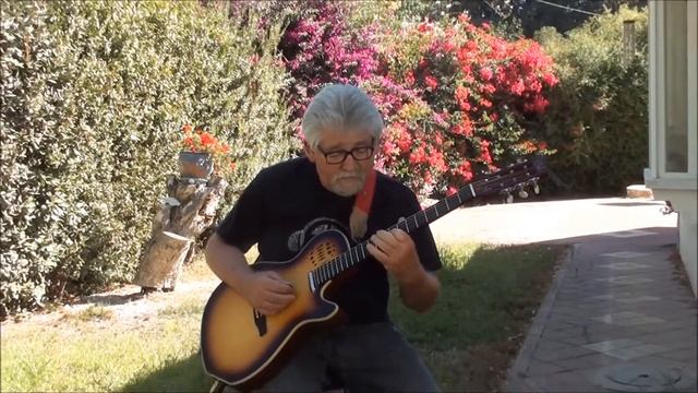 SleepWalk Lary Carlton Style cover by Charlie Perl смотреть онлайн