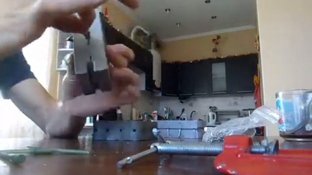 Литье грузил для карповой рыбалки из свинца. смотреть онлайн