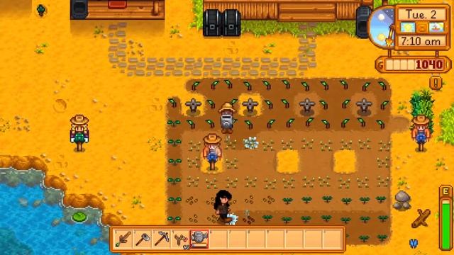Türkçe Co-op Stardew Valley - Yeni Mevsim: YAZ! смотреть онлайн