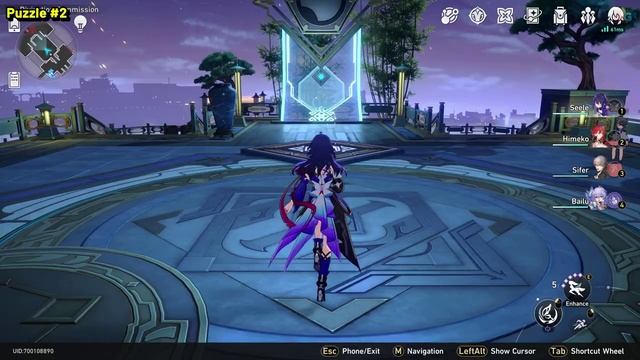 Honkai Star Rail MUTARE MAGNUS All Puzzle Solutions (Day 1) смотреть онлайн