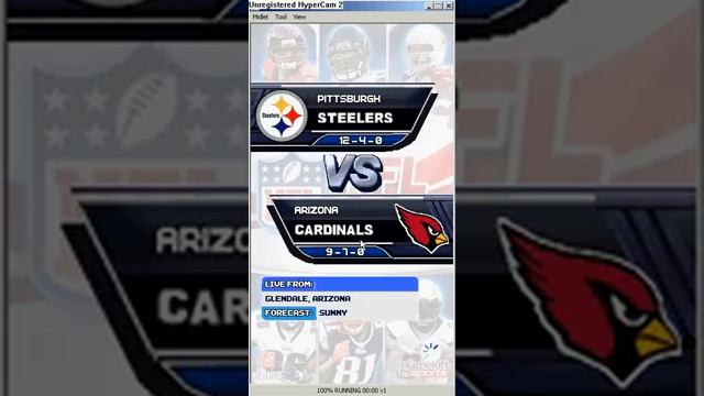 NFL 2010 - Nokia 5800XM by Gameloft смотреть онлайн
