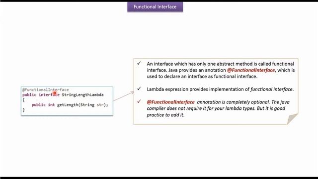 What is a Functional interface? | Lambda expression in Java | Java Lambda expressions смотреть онлайн