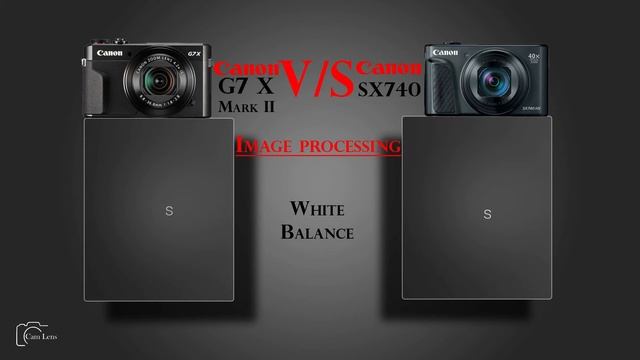 Canon G7 X Mark II vs Canon PowerShot SX740 смотреть онлайн