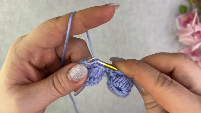 Необычная техника вязания или все гениальное - ПРОСТО! Узор спицами смотреть онлайн