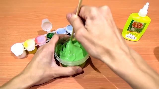 Как сделать лизун смотреть онлайн