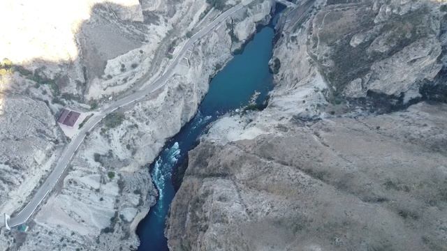 Чиркейское водохранилище, Сулакский каньон! смотреть онлайн