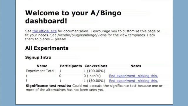 A/B Тестирование с A/Bingo смотреть онлайн