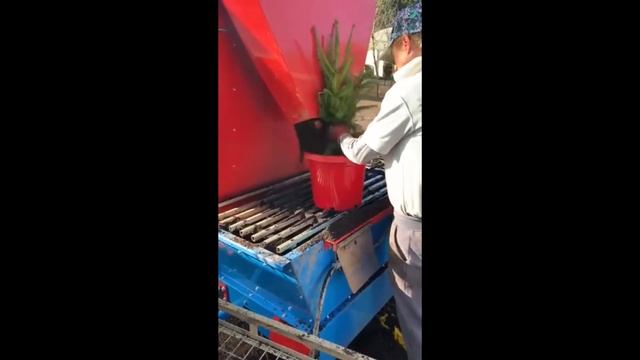 Машина для насыпания грунта в большие горшки - IM 2800 URBINATI смотреть онлайн