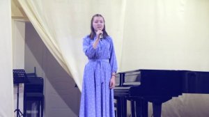 01 Анна Перфилова, Падает Снег