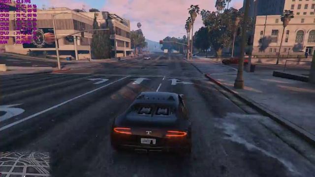 GTA V on GTX 570 смотреть онлайн