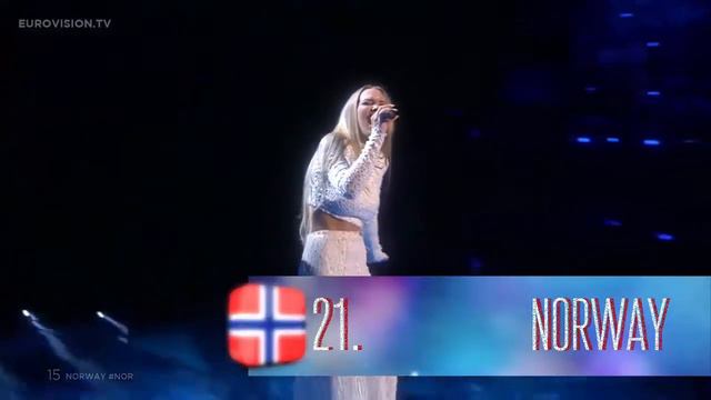 My Eurovision 2016 Top 42 (After Live Shows) смотреть онлайн