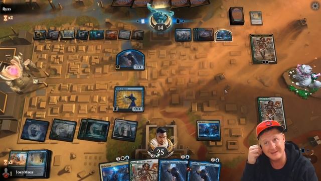 Unlockable Charix the Raging Isle Deck (MTG Arena) Historic смотреть онлайн