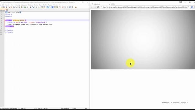 HTML Embedding Videos (HTML, CSS, JAVASCRIPT) #HTML #CSS #JAVASCRIPT смотреть онлайн