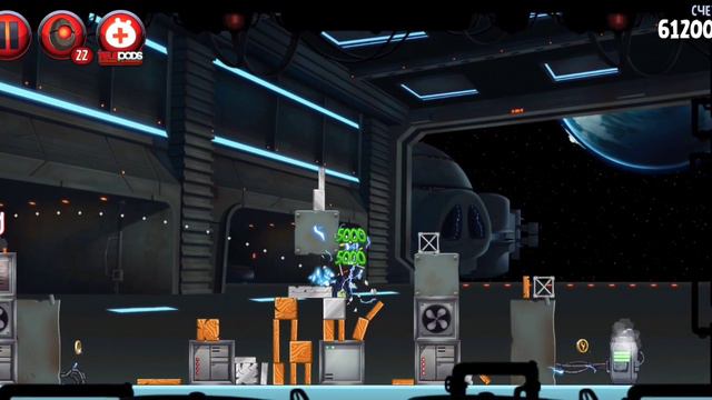 ТЁМНАЯ СТОРОНА! ЭНГРИ БЁРДС СТАР ВОРС! Angry Birds Star Wars 2 смотреть онлайн