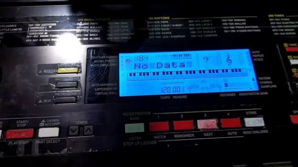 RESETEAR MODO FÁBRICA CASIO CTK4400