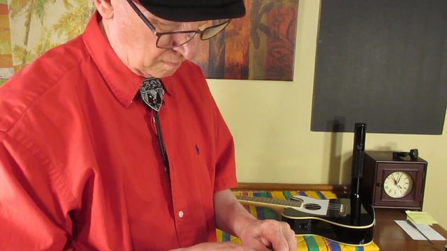 How to Safely Attach a Strap to Fender Fullerton Tele Concert Ukulele. смотреть онлайн
